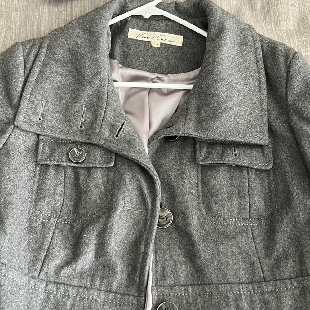 Size 10, winter coat